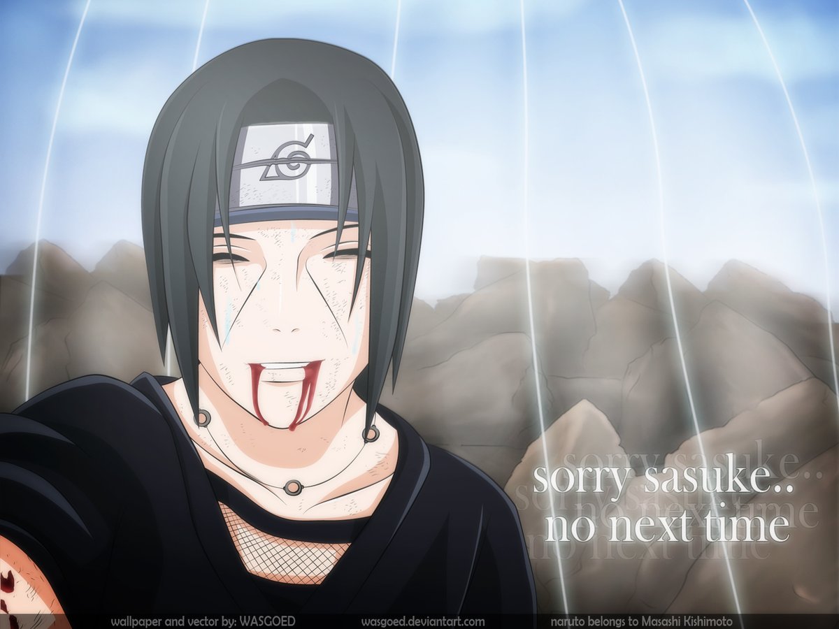 Itachi Uchiha Does Die, Explaining His Two Deaths